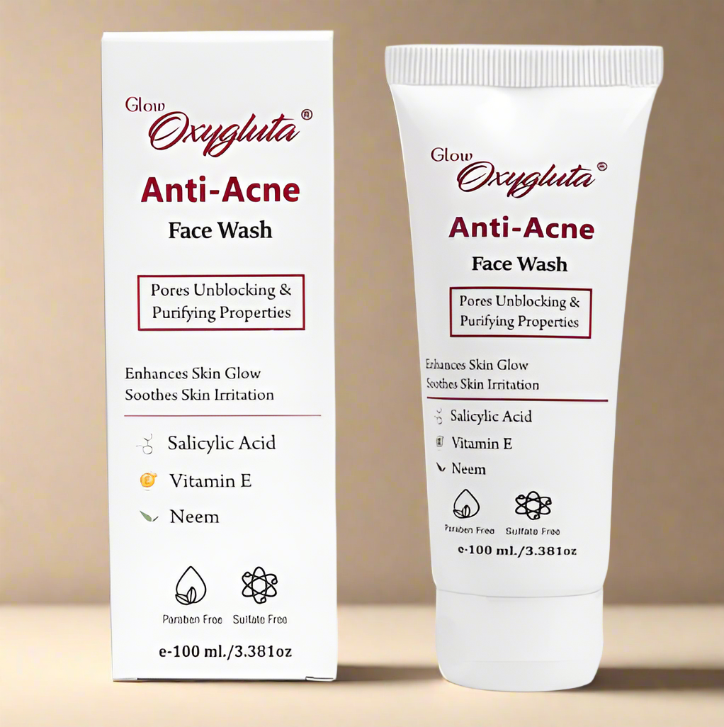 Glow Oxygluta Anti-Acne Face wash