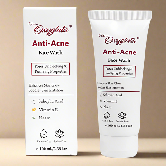 Glow Oxygluta Anti-Acne Face wash