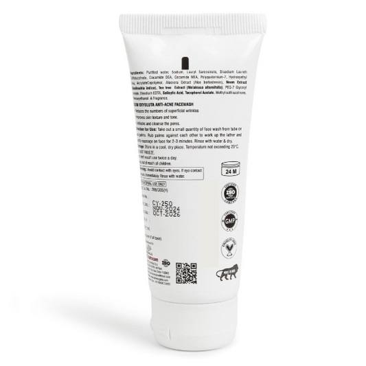 Glow Oxygluta Anti-Acne Face wash - Skydora Life