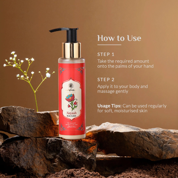 ashpveda Nayaab Body Lotion