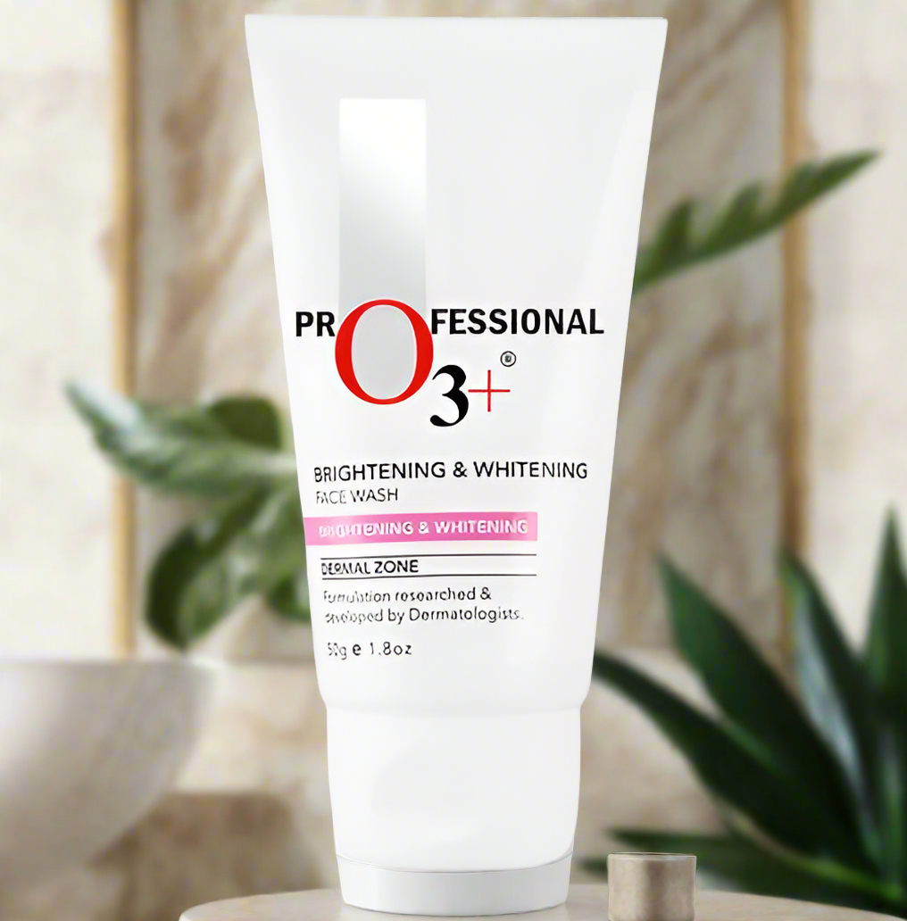 O3+ Brightening & Whitening Face Wash For Smooth Skin
