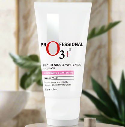 O3+ Brightening & Whitening Face Wash For Smooth Skin