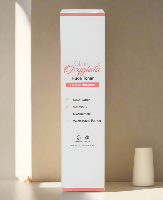 Glow Oxygluta Face & Neck Alcohol-Free Toner