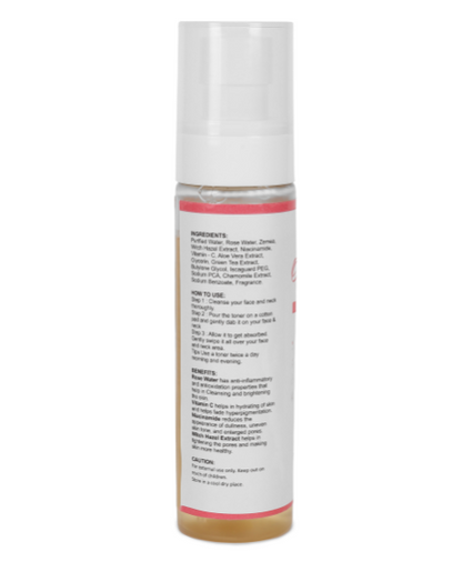 Glow Oxygluta Face & Neck Alcohol-Free Toner - Skydora Life