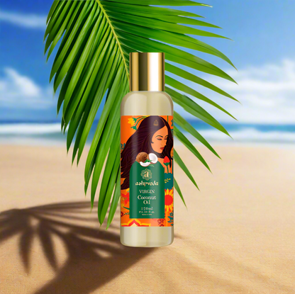 ashpveda Virgin Coconut Hair Oil