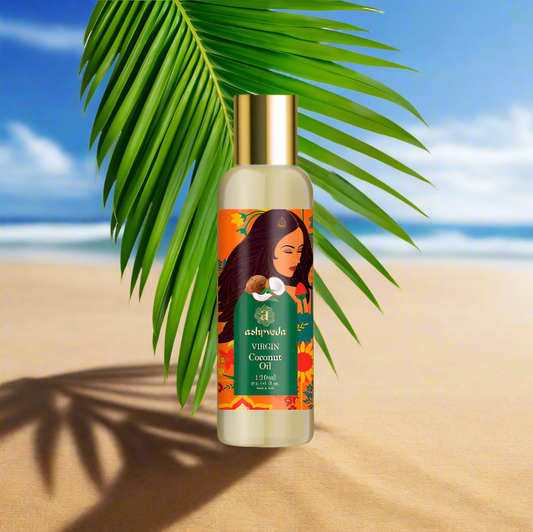 ashpveda Virgin Coconut Hair Oil