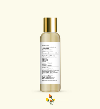 ashpveda Virgin Coconut Hair Oil - Skydora Life