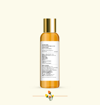 ashpveda Virgin Almond Oil for Healthy Skin & Hair - Skydora Life