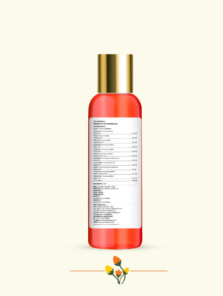 ashpveda Kannauj Rose & Oudh Bath & Body Oil - Skydora Life
