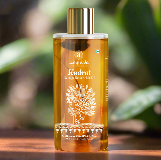 ashpveda Kudrat Damage Repair Hair Oil