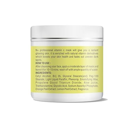 N+ Professional Vitamin C Face Mask