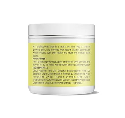 N+ Professional Vitamin C Face Mask