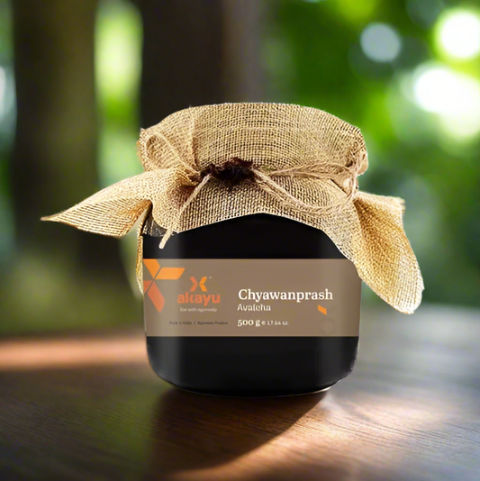 Akayu Chyawanprash for Cough & Cold