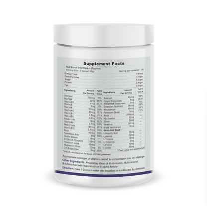 Autoimmunity Care Complete Nutrition - Skydora Life