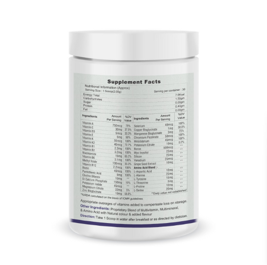 Autoimmunity Care Complete Nutrition - Skydora Life