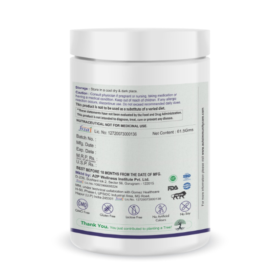 Autoimmunity Care Complete Nutrition - Skydora Life
