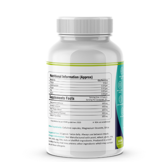 FM Nutrition Body Detox - Skydora Life