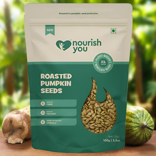 nourish you Organic Roasted Pumpkin Seeds