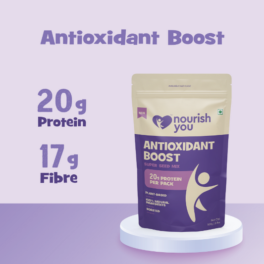 nourish you Antioxidant Boost 7 in 1 Super Seed Mix - Skydora Life