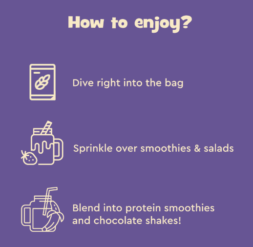 nourish you Antioxidant Boost 7 in 1 Super Seed Mix