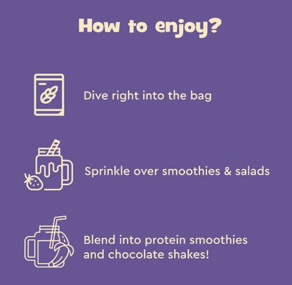 nourish you Antioxidant Boost 7 in 1 Super Seed Mix