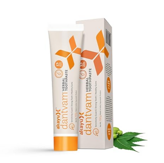 Akayu Dantvam Herbal Toothpaste