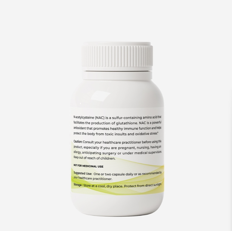 VitaOne Lung & Liver Support I 600mg