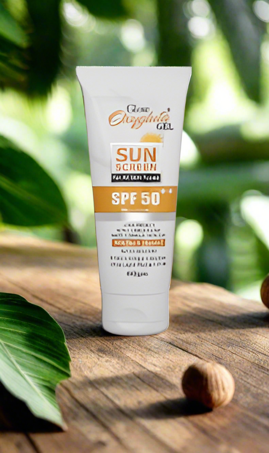 Glow Oxygluta Sunscreen Gel SPF 50++ for Ultimate Skin Protection