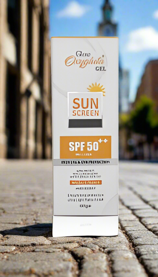 Glow Oxygluta Sunscreen Gel SPF 50++ for Ultimate Skin Protection