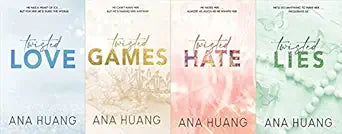 Twisted (4 book series) Twisted Love, Twisted Games, Twisted Hate, Twisted Lies By Ana Huang