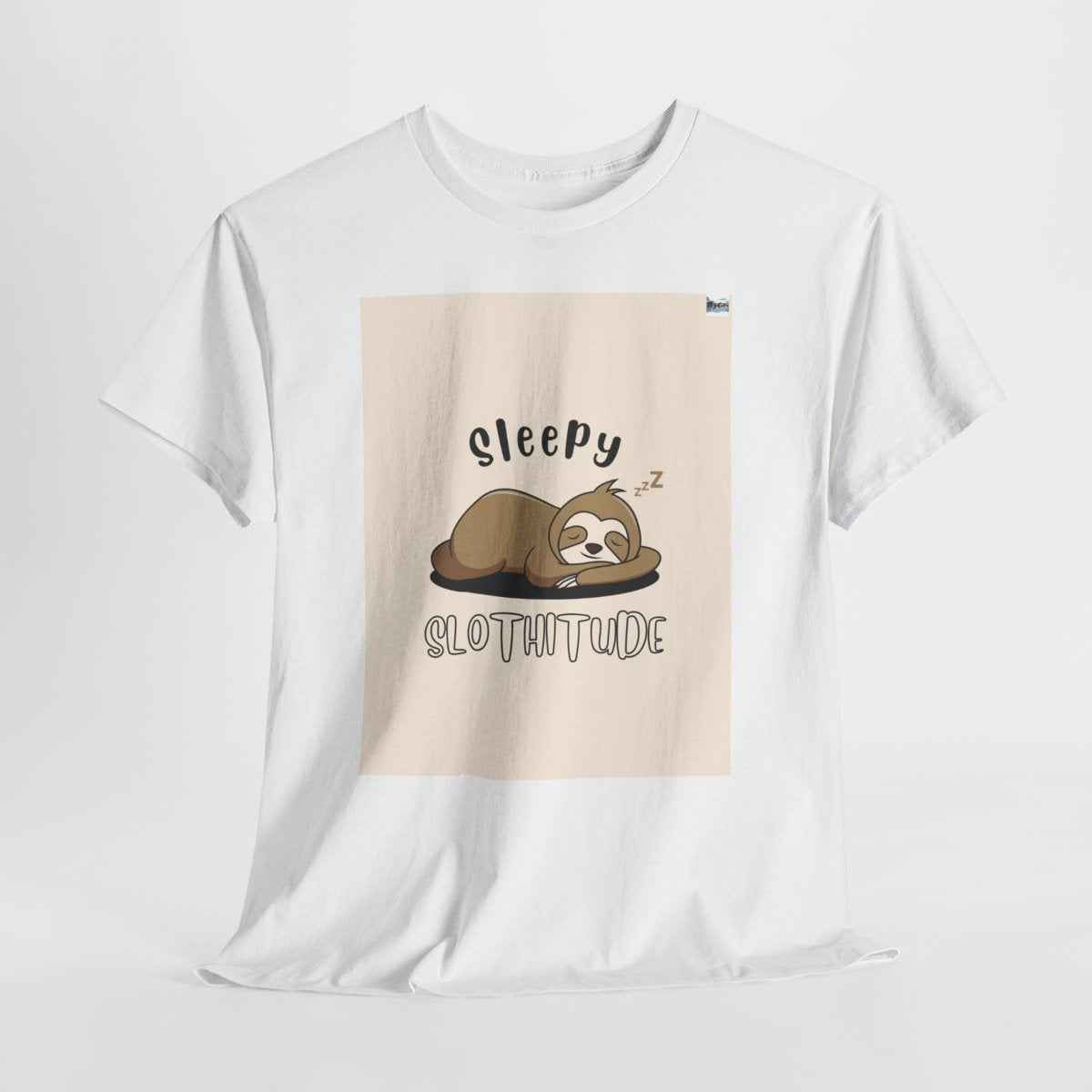 Skydoracharm, Sleepy Slothitude - A Skydora Merchandise Printed T-shirt