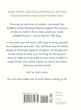Zen: The Art of Simple Living Hardcover